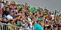 Brasilien-Fans mobben andere Teams!