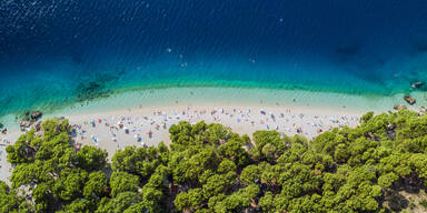 Sonne und Strand in Kroatien genießen