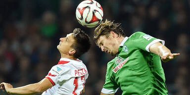 Werder bremen 1. FC Köln