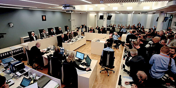Prozess gegen Anders Breivik