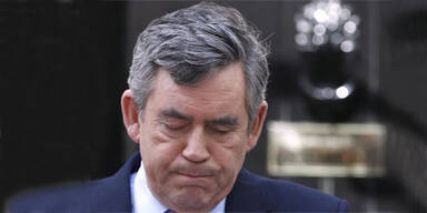 Gordon Brown tritt als Labour-Chef zurück