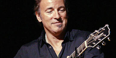 Bruce Springsteen singt im Happel-Stadion