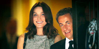 Carla Bruni & Nicolas Sarkozy