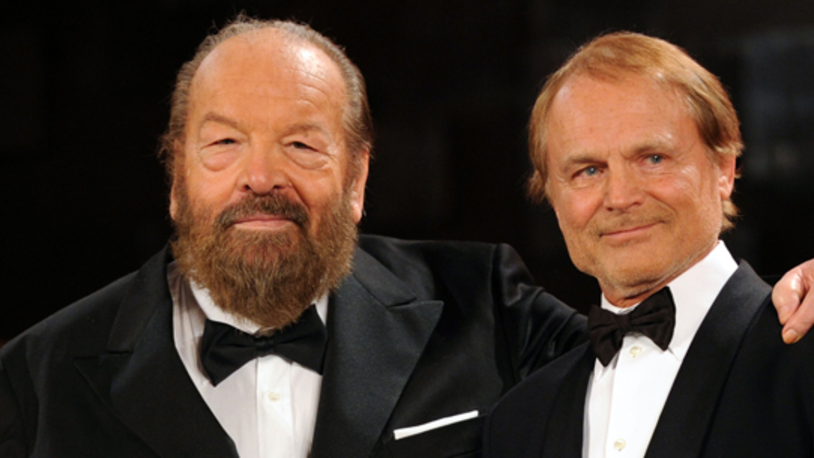 Bud Spencer und Terrence Hill Comeback der vier Fäuste oe24.at
