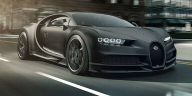 Neues Sondermodell vom Bugatti Chiron