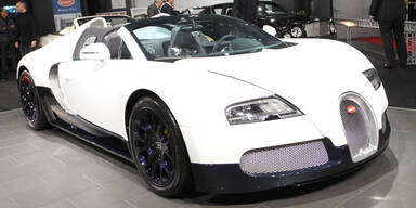 Bugatti verkauft letztes Veyron-Modell