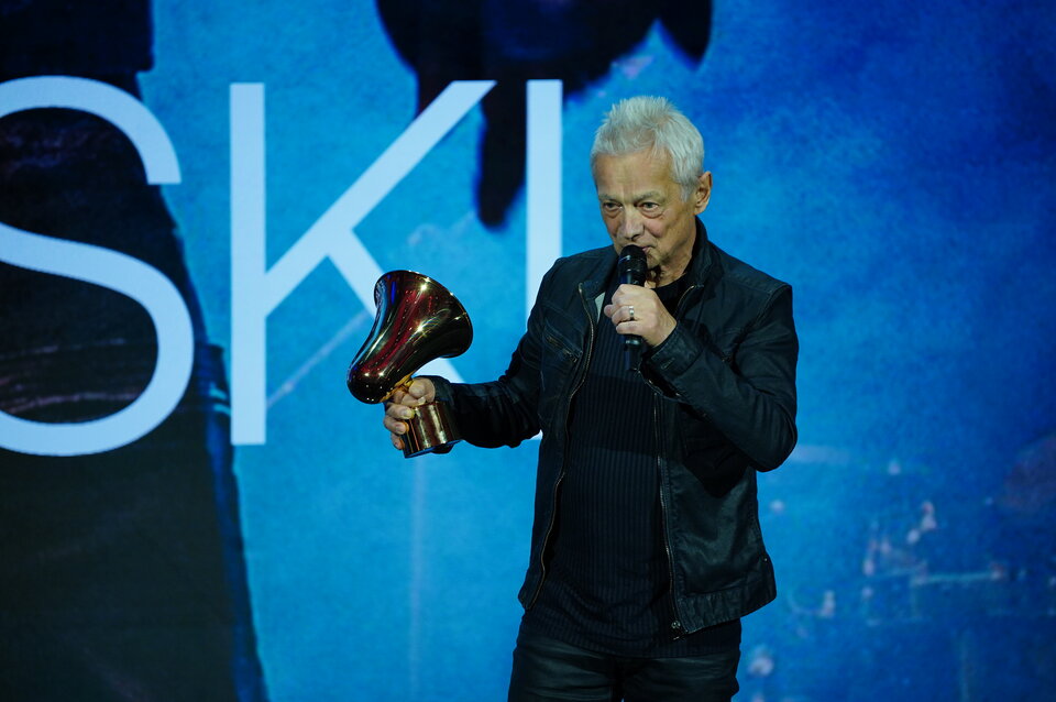 Tränen für Resetarits beim Amadeus Award