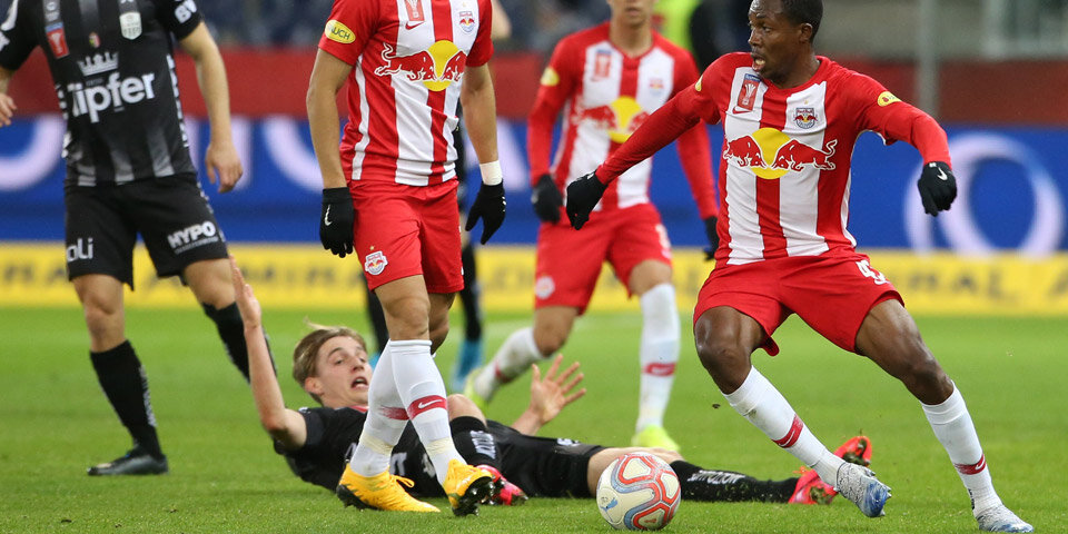Der LASK biss sich gegen Salzburg die Zähne aus