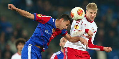 Red Bull Salzburg gegen FC Basel