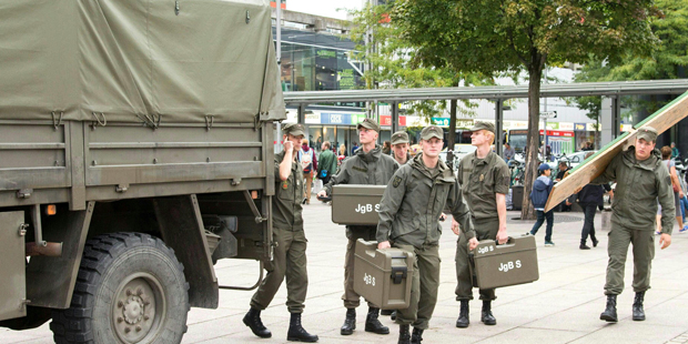 Flüchtlinge: Kanzler mobilisiert das Bundesheer