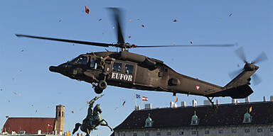 Bundesheer Helikopter