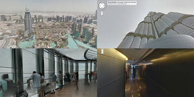 Mit Google aufs höchste Gebäude der Welt