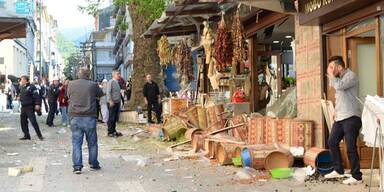 Selbstmord-Anschlag in Bursa: Zahlreiche Verletzte