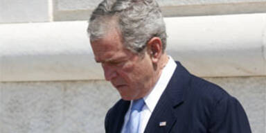 Bush fordert von der EU Härte gegen Iran