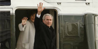 Die Ära von George Bush ist zu Ende