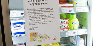Norwegen: Ein Kilo Butter kostet 80 Euro