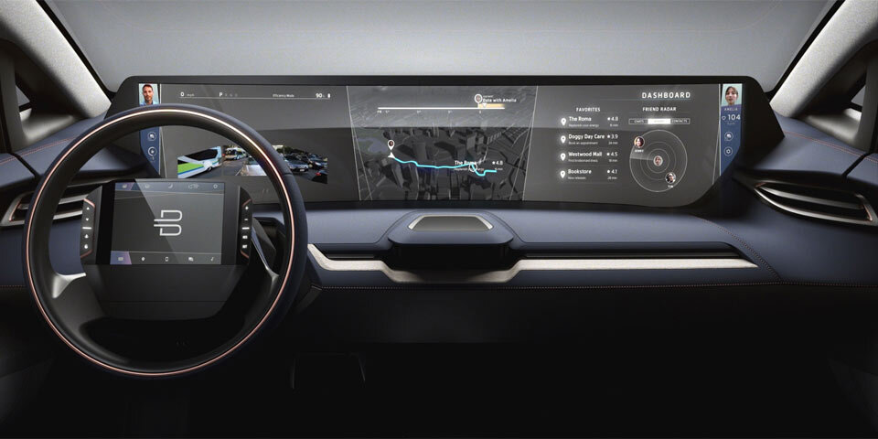 Byton greift Tesla, Audi & BMW an