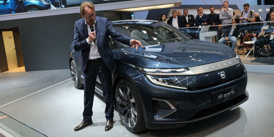 E-Autos aus China greifen in Europa an