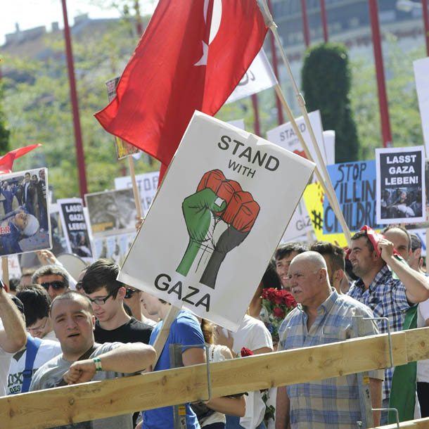 Tausende bei Anti-Israel-Demo