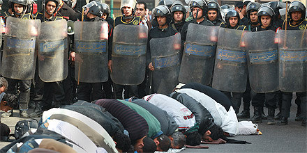 Proteste in Kairo