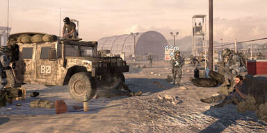 Militär-Autobauer klagt gegen Call of Duty