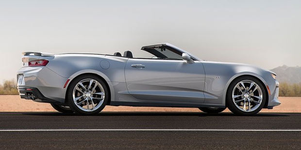So kommt das neue Camaro Cabrio