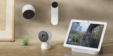 Google bringt neue Kameras und smarte Türklingel