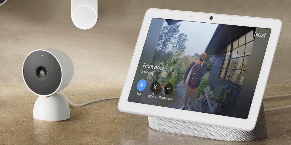 Google bringt neue Kameras und smarte Türklingel