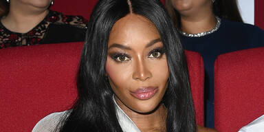 Naomi Campbell erneut Mutter geworden: ''Es ist nie zu spät''