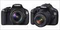 Neue Canon EOS 600D und 1100D starten