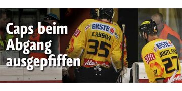 Caps begeistern Fans beim ersten öffentlichen Eistraining - Vienna Capitals