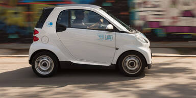 car2go stellt Wiener Flotte auf E-Autos um