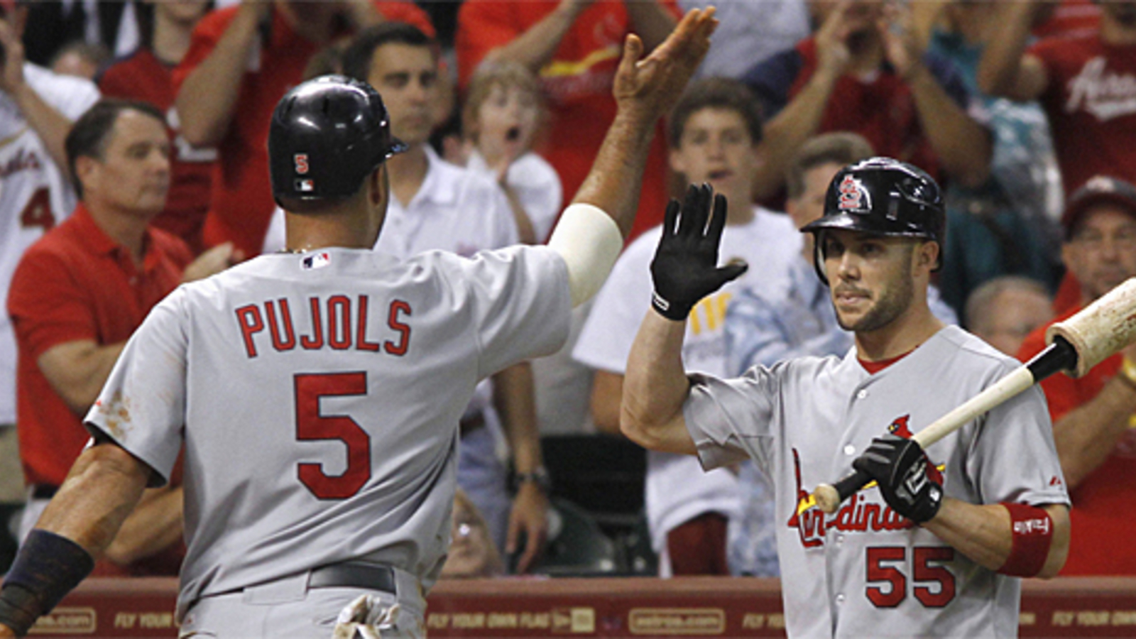 MLB Cardinals, Rays schaffen Playoffs