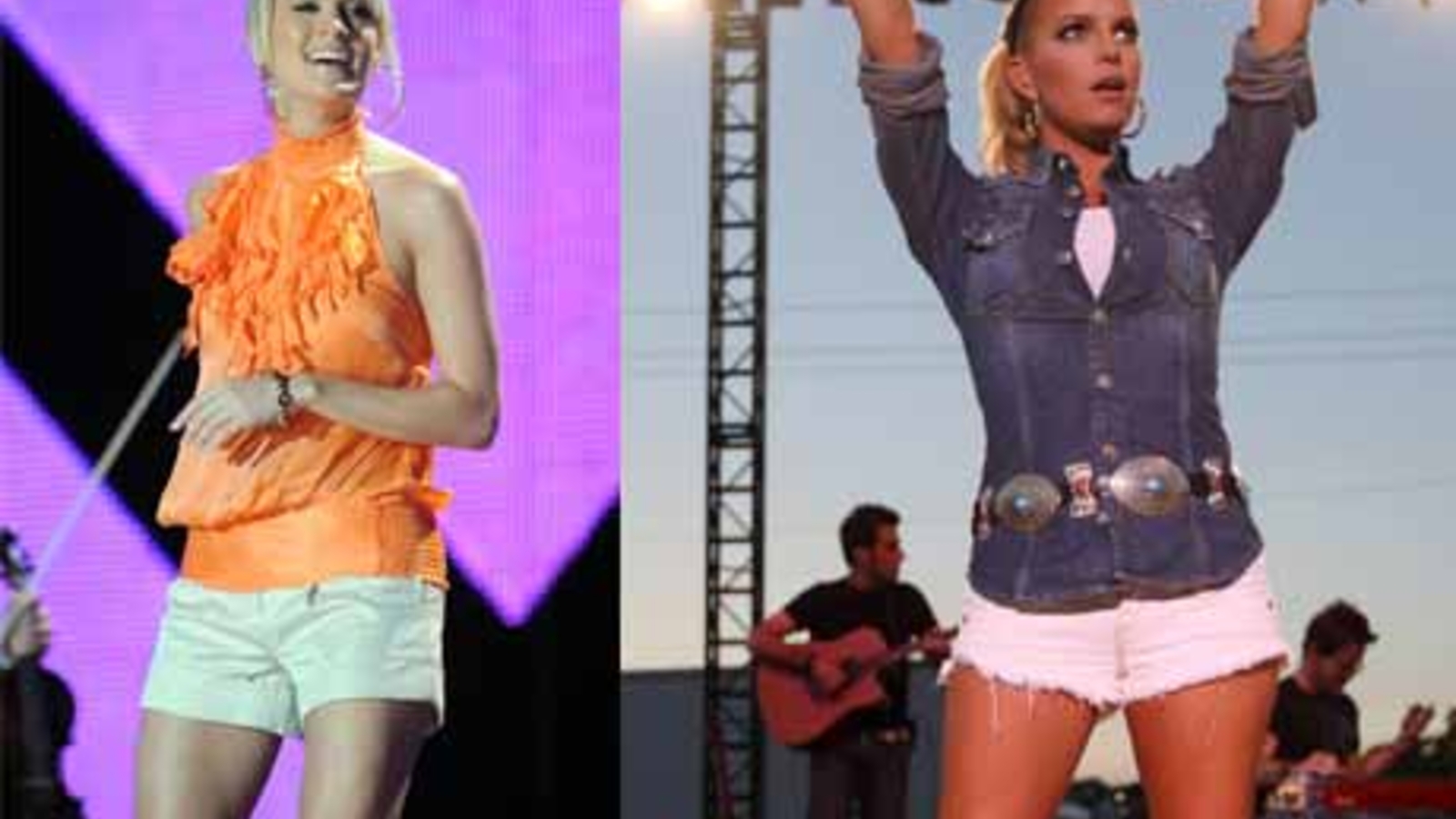 Carrie Underwood nennt Jessica Simpson fett