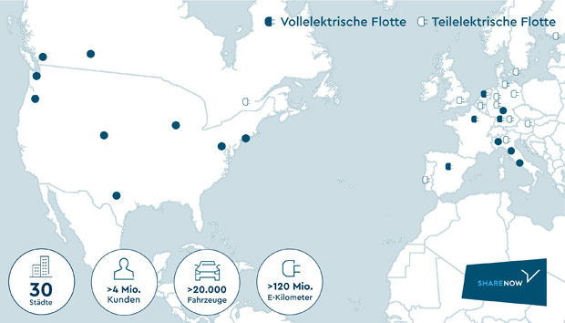 car2go & DriveNow jetzt unter einer App