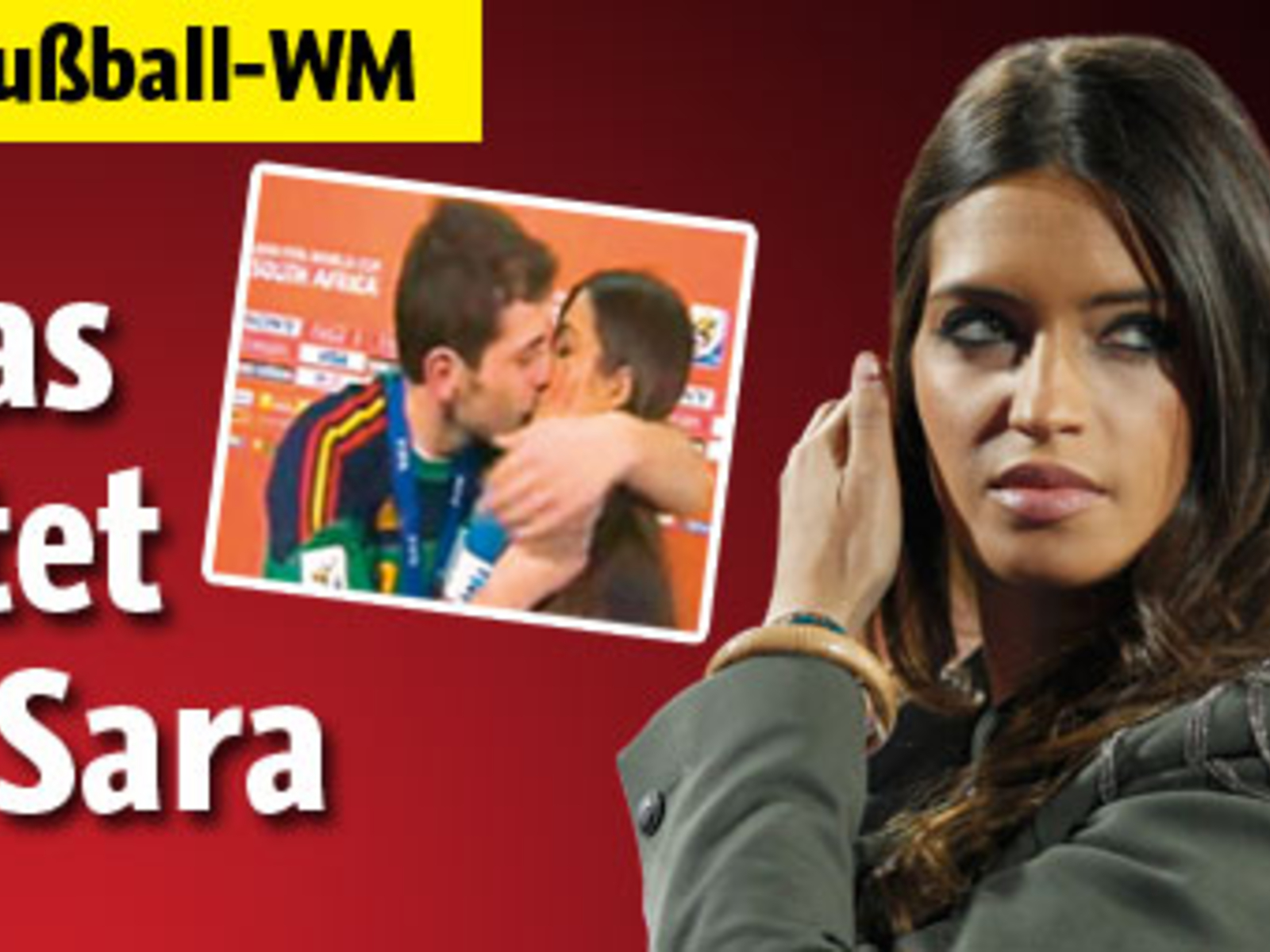 Iker Casillas Heiratet Sara Carbonero Fussball Wm Torwart Spanien Hochzeit Verlobung
