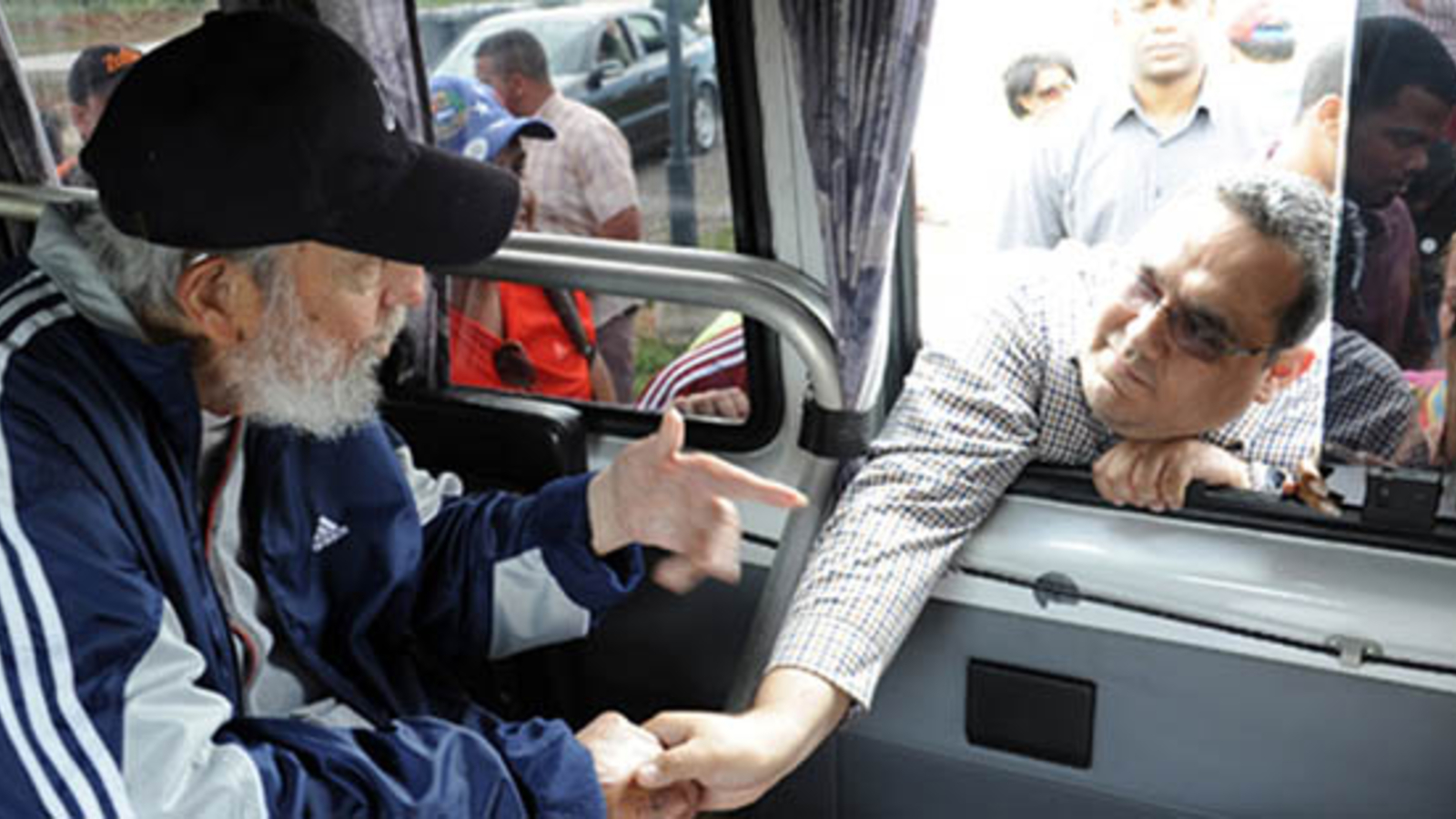 Castro zeigt sich erstmals seit Monaten