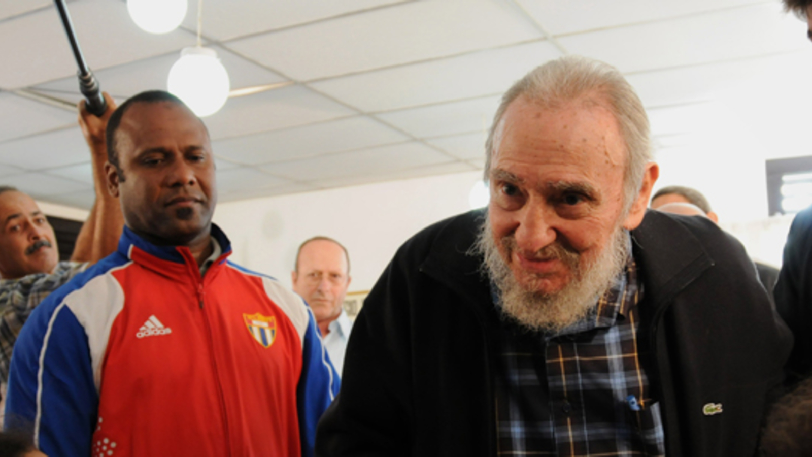 Castro zeigt sich öffentlich FOTOS