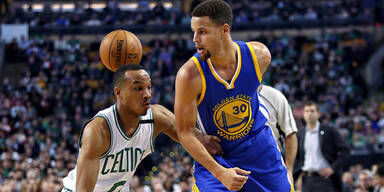 Curry Golden State Warriors Boston Celtics