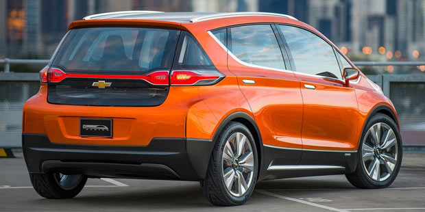 GM greift mit dem Bolt den BMW i3 an