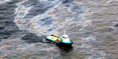 Gewaltiger Ölteppich vor Küste Brasiliens