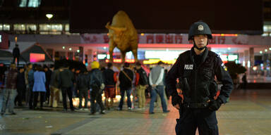 Kunming: Bahnhofs-Blutbad in China