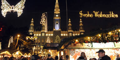 Weihnachtsgeschäft in Wien floriert