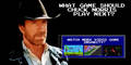 Chuck Norris mischt Super Mario, Tetris & Co. auf