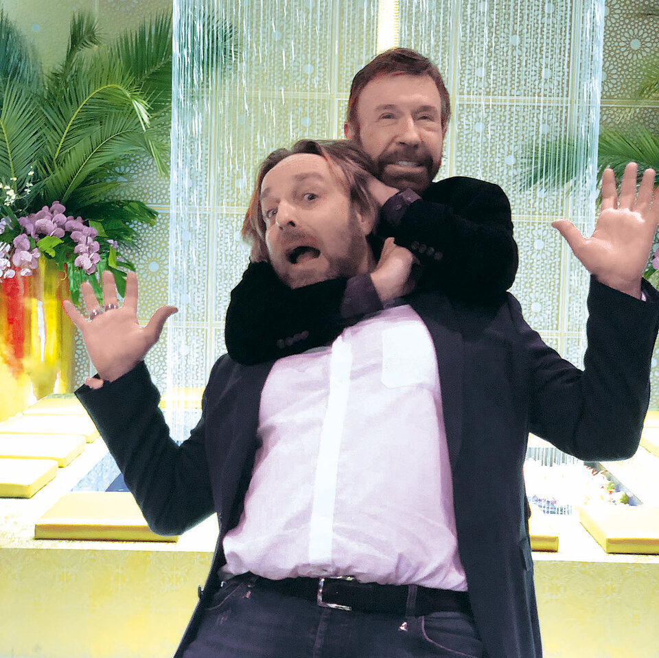 Chuck Norris: Action-Legende am Wörthersee
