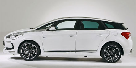 Weltpremiere des neuen Citroen DS5