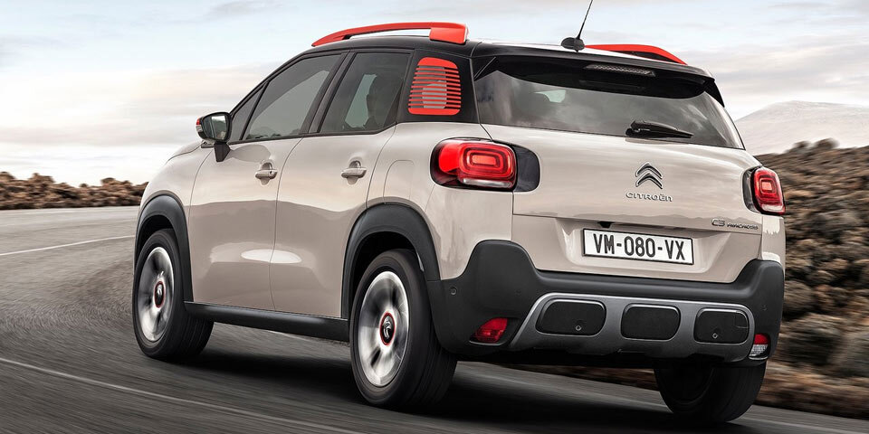 Das ist der neue Citroen C3 Aircross