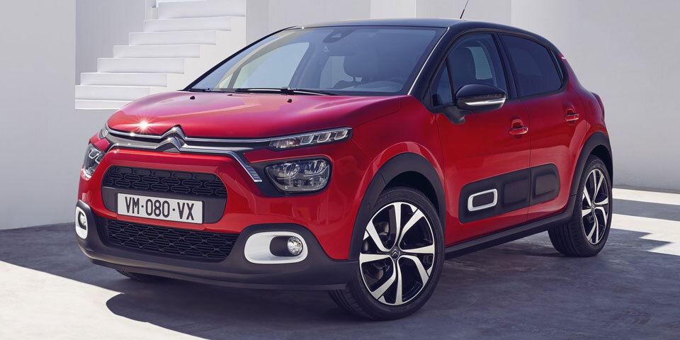 Aufgefrischter Citroen C3 startet zum Kampfpreis