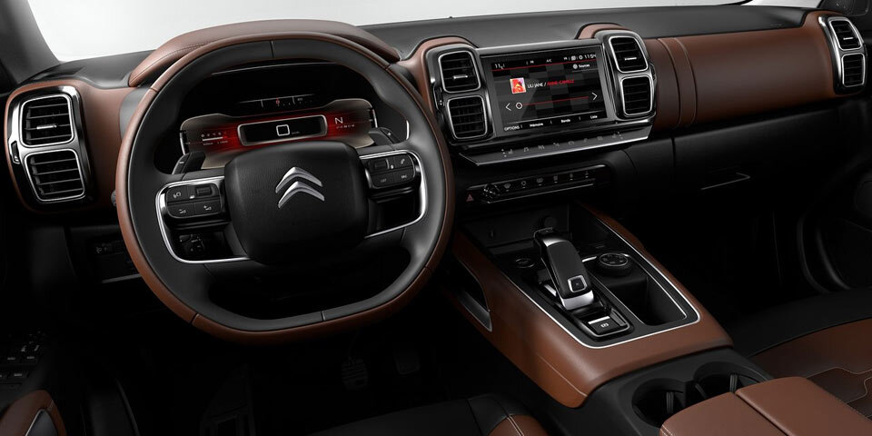 Citroen bringt den C5 Aircross