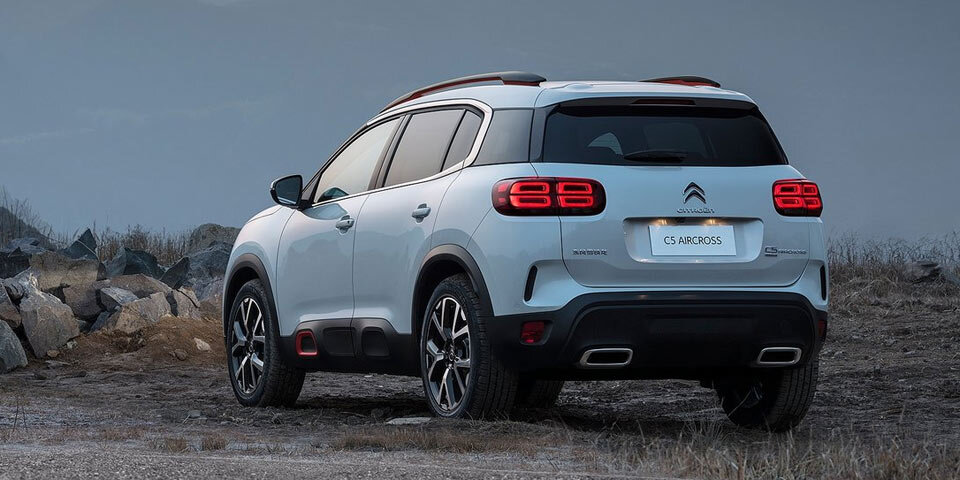 Citroen bringt den C5 Aircross